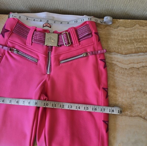 Jet Set Tiby Glam Ski Pant Hot Pink MSRP $995 Jetset Tiby Ski Pants - Picture 15 of 17